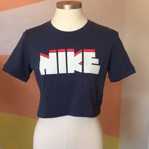 Nike crop top